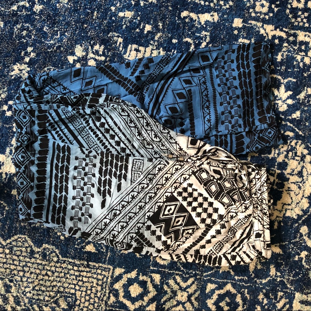 Gypsy 05 Drawstring Patterned Beach Pants - image 3